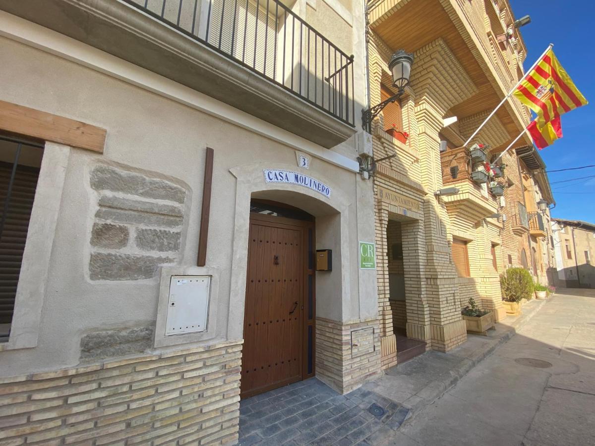 Casa Molinero Abiego Apartment Exterior foto